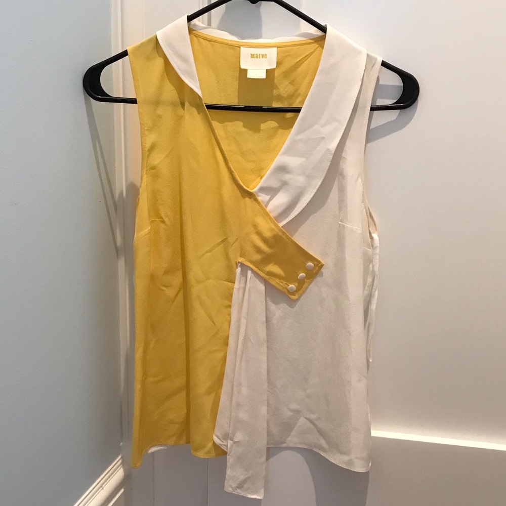 A-symmetrical Maeve top